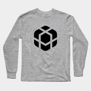 Cubo Redondeado Con Retrospectiva Long Sleeve T-Shirt